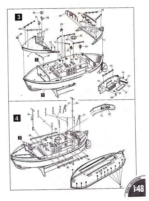 Инструкция Alanger 048001 Oakley class Lifeboat стр 3